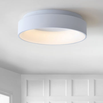 Ring 17.7" Integrated LED Flush Mount Ceiling Light - JONATHAN Y
